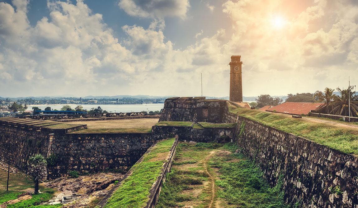 Galle - Dutch Colonial Charm