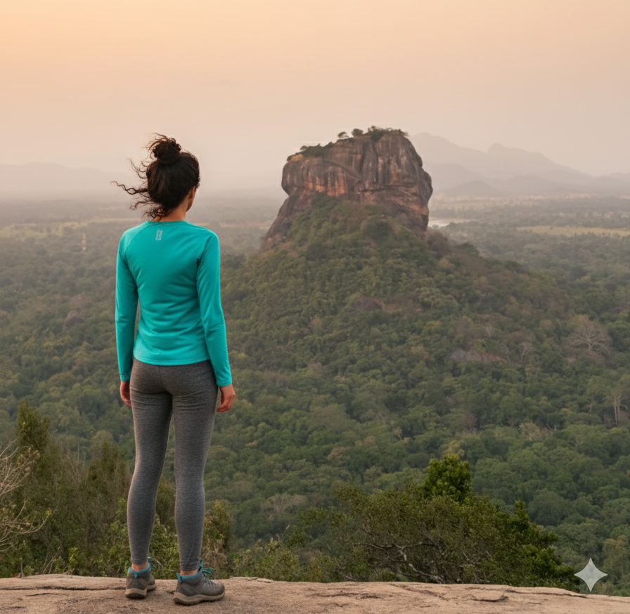 Sigiriya Rock Fortress
